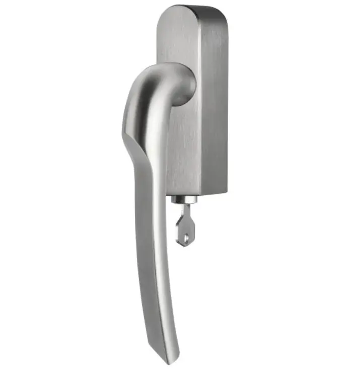 Draaikiepgarnituur RIVIO by Gensler GL102-DKLOCK-O rechts mat rvs Laatste Kans