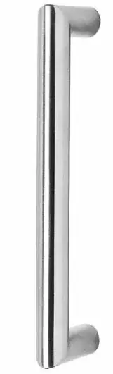Koop Online Intersteel deurgreep Recht 90° 220x65x20 HoH 200 mm rvs