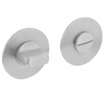 Intersteel wc-sluiting 8 mm rond plat met Magneet rvs Betrouwbaar