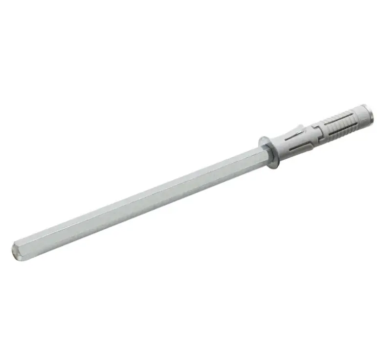 Fabrieksprijs Blinde plankdrager Ø10×140 mm verzinkt