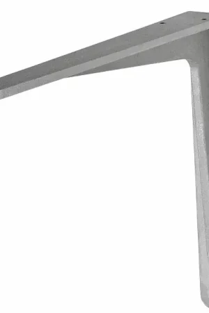 Bestel Nu Plankdrager Herakles aluminium zilver 140×115 mm