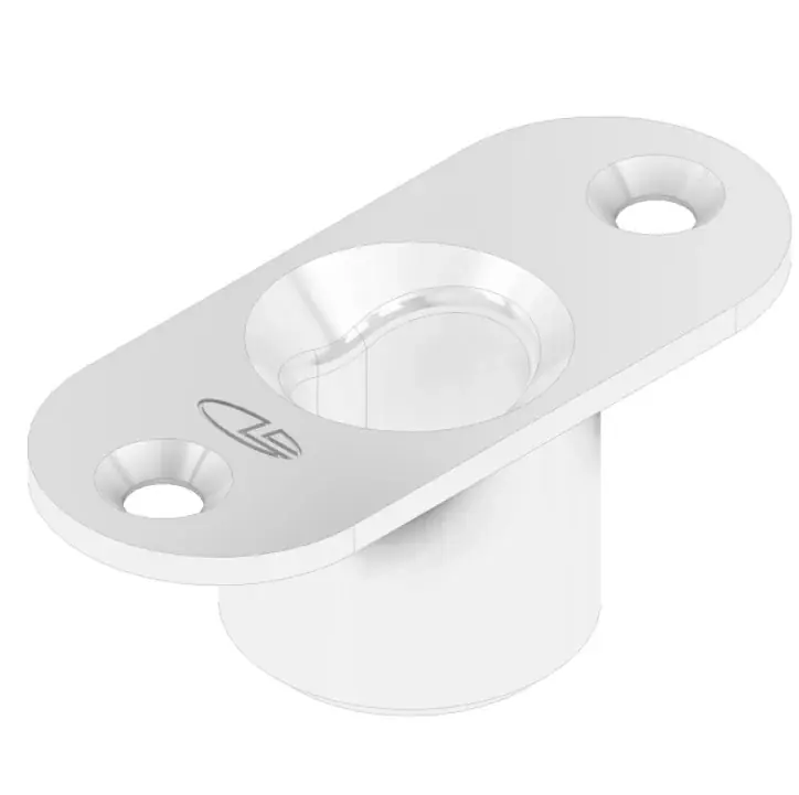 Olda sluitpot 15x11mm type LT10 schoot Ø10mm tbv stalen/aluminium/houten deuren zamak verzinkt Actieprijs