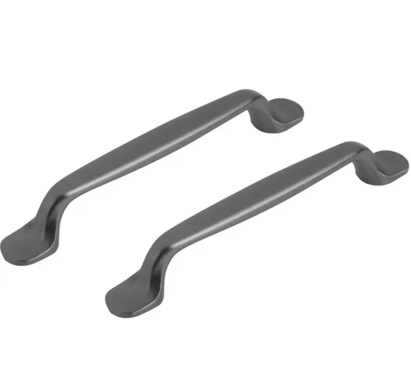 Weekendaanbieding Differnz meubelgreep Groningen 128 mm gunmetal 2 stuks