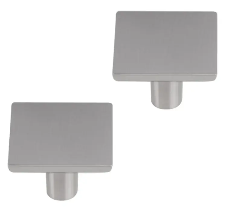Differnz meubelknop Tilburg 30 mm mat chroom 2 stuks Op = Op