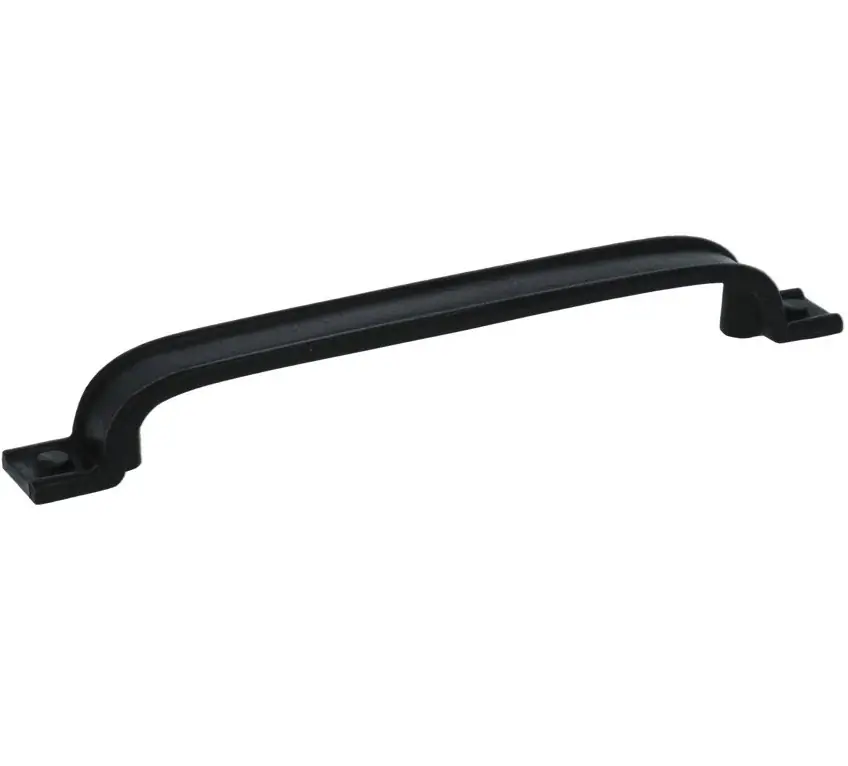Meubelgreep strip ijzer zwart 160 mm Hoge Kwaliteit