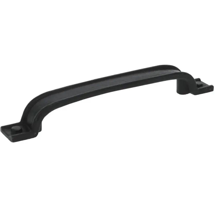 Meubelgreep strip ijzer zwart 128 mm Superprijs
