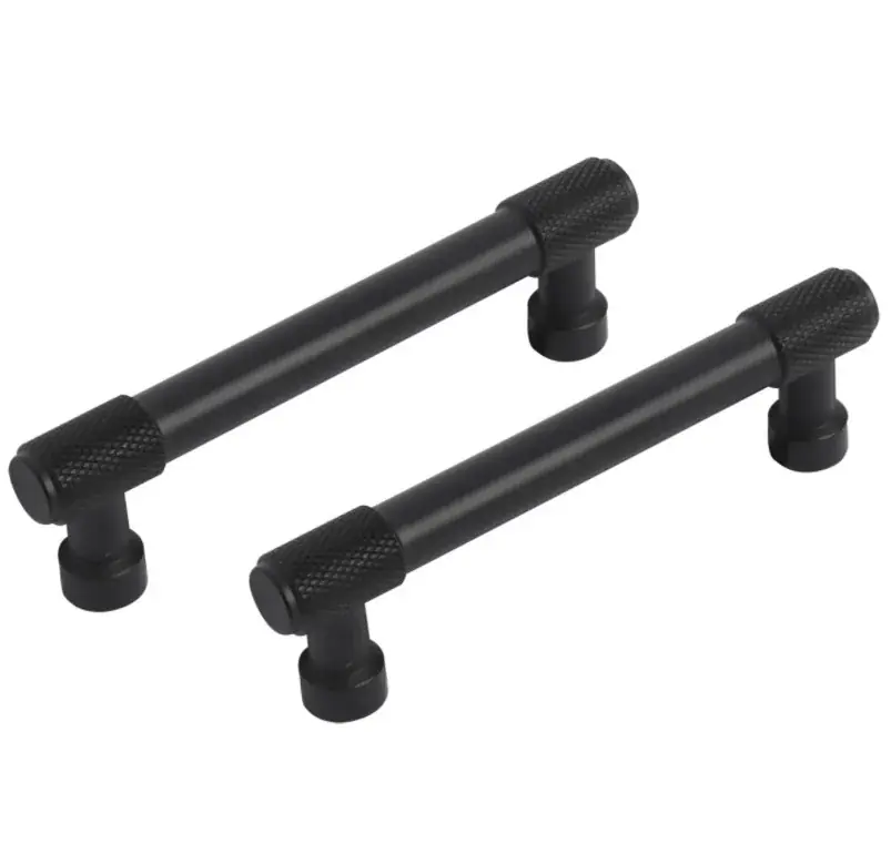 Speciale Aanbieding Differnz meubelgreep Utrecht recht 96 mm mat zwart 2 stuks