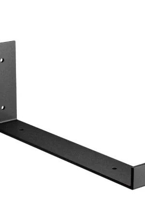 Plankdrager 103x260x40 mm zwart staal Hete Deal