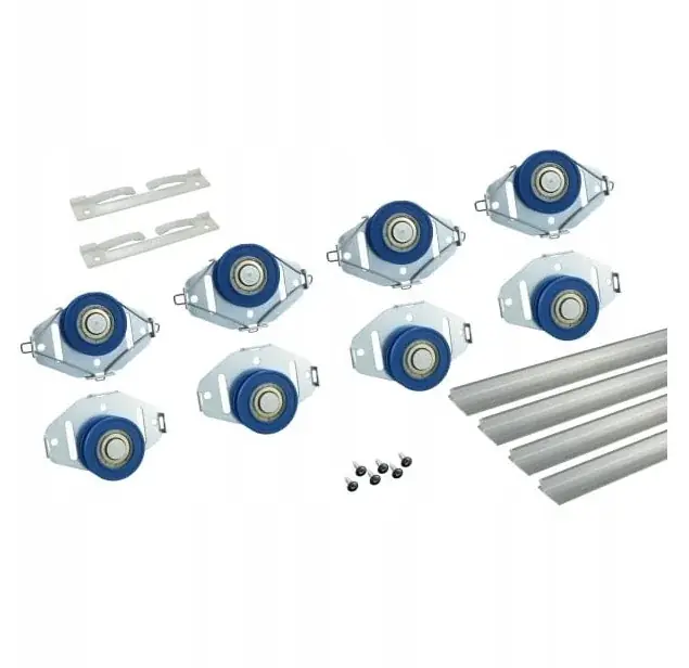 Set voor 2 Valcomp Mitra schuifdeuren 1200 mm Laatste Versie