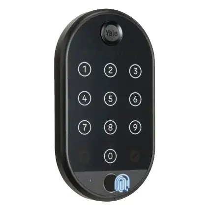 Yale Smart Keypad 2 met vingerafdruk voor Linus slim deurslot Alleen Vandaag