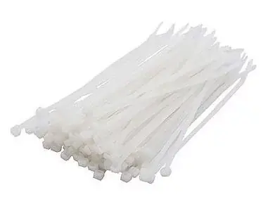 DX 100 Bundelbandjes nylon naturel 2,5 x 200 mm Gecertificeerd
