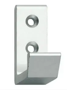 Direct Verzonden Intersteel Jashaak met verticale schroefgaten aluminium