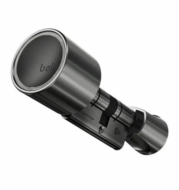 Op = Op SX-33 Bold Elite Cilinder SKG3 zilvergrijs