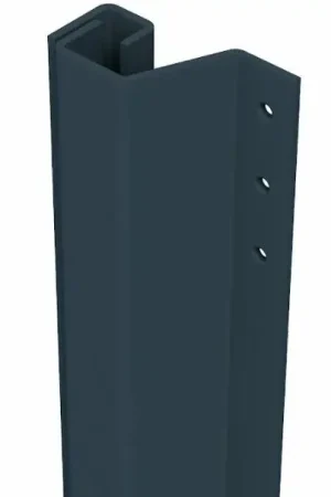 Beperkte Voorraad SecuStrip anti-inbraakstrip Plus buitendraaiend 2300 mm achterdeur terugligging 0-6 mm antracietgrijs