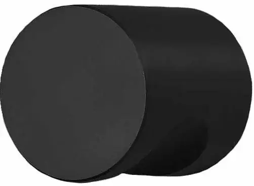Voordeurknop BASICS LB52V Vast mat zwart Alleen Vandaag