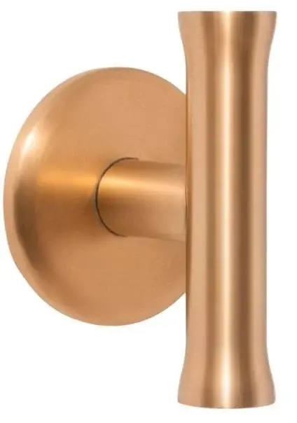 Voordeurknop Vast NOUR EV200V PVD mat goud Hete Deal