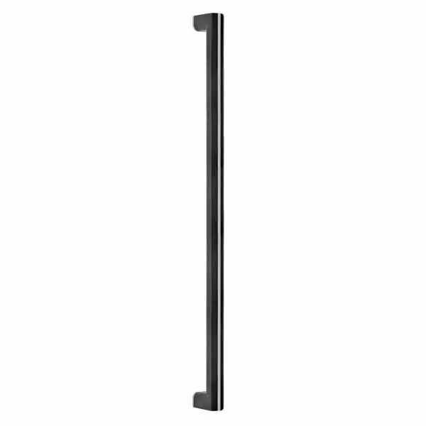 Hete Deal Deurgreep PIET BOON PB422 PS 480 mm mat rvs/eikenhout zwart