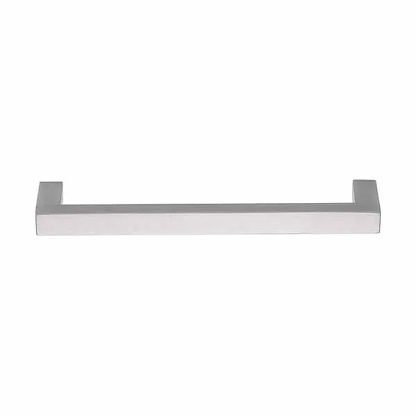 Meubelgreep SQUARE LSQ80-128 mat rvs 128 mm Superprijs