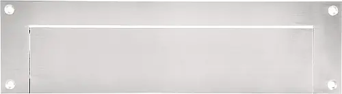 Actieprijs Binnen Briefplaat SQUARE LSQ621BI mat rvs