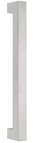Express Levering Set deurgrepen SQUARE LSQ1035B PA 500 mm mat rvs