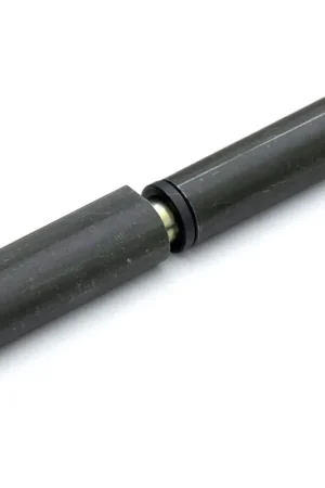 Aanlaspaumelle met veer en ring 180×18 mm Laatste Versie