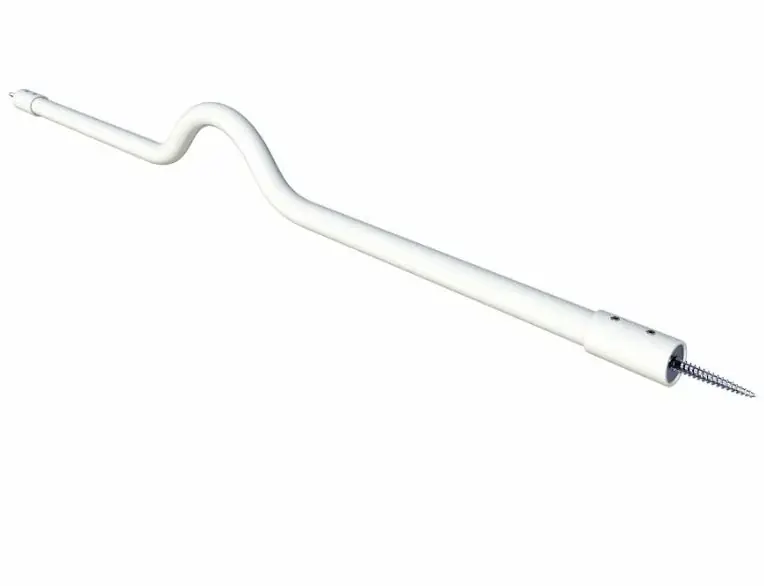 Beperkt Aanbod SecuBar Barrierestang in de dag Twist Combi 970 mm