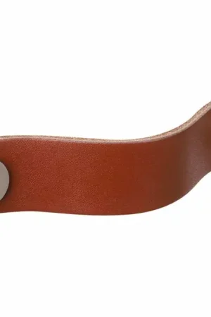 Express Levering Starx meubelgreep leer 25 x 96 mm cognac