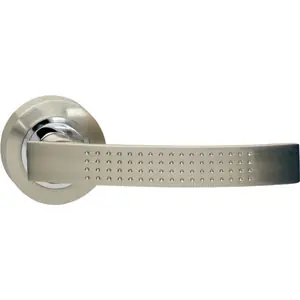 Intersteel deurklink William op rond rozet nikkel mat Dagaanbieding