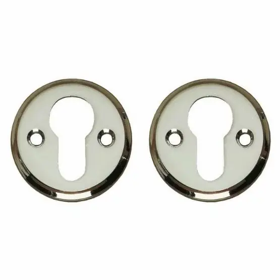 Lage Kosten Intersteel cilinderrozetten ø50x5mm nikkel