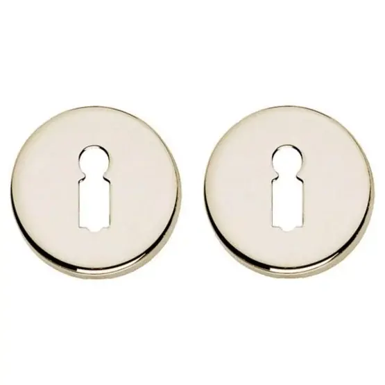 Intersteel sleutelrozetten verdekt ø49x7mm nikkel Dagaanbieding