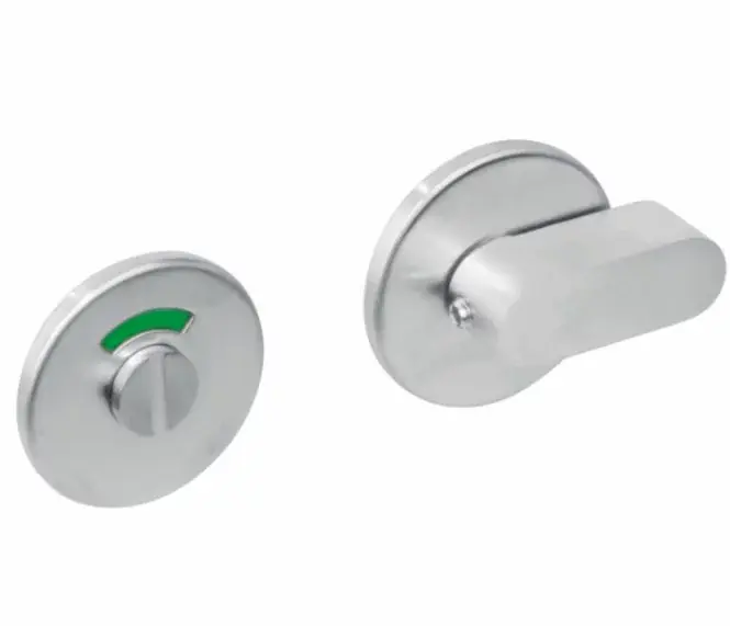 Hoge Kwaliteit Intersteel wc-sluiting 8mm rond plat verdekt rvs geborsteld