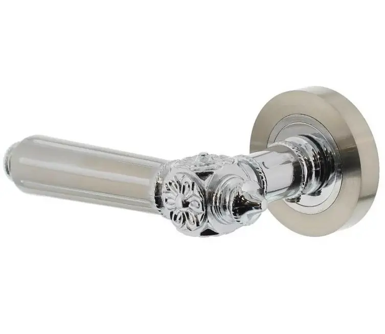 Hete Deal Intersteel enkele deurklink Julietta links op rozet mat nikkel/chroom