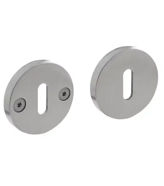 Shop Nu Intersteel sleutelplaatjes Grand & Johnson éénzijdig verdekt ø55x8mm rvs