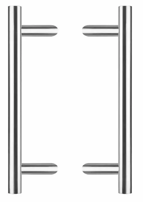Intersteel set deurgrepen T-schuin 500x90x30 HoH 300 mm rvs Tijdelijk Beschikbaar