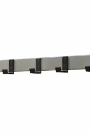 Gratis Retour Wandgarderobe met 5 nylon haken