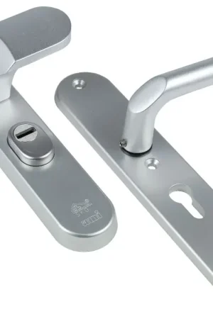 Ami veiligheidsgarnituur PC55 VARO ovaal met kerntrekbeveiliging SKG3 aluminium F1 Gereduceerde Prijs