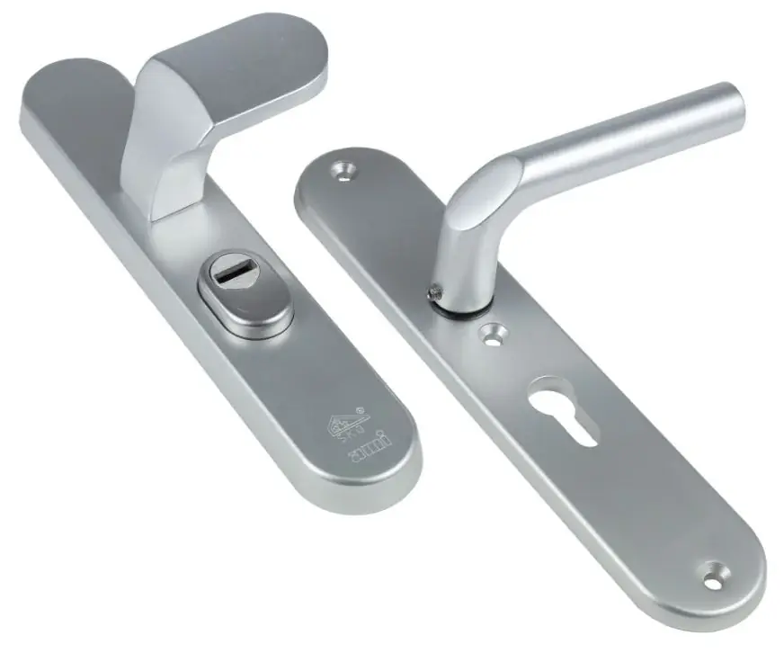 Goedkoop Ami veiligheidsgarnituur PC72 VARO ovaal met kerntrekbeveiliging SKG3 aluminium F1