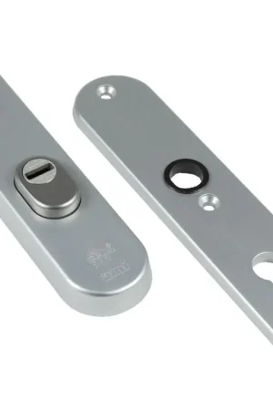 Ami veiligheidslangschilden PC55 ovaal met kerntrekbeveiliging SKG3 aluminium F1 Nieuw