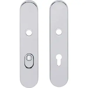 Intersteel SKG3 met kerntrekbeveiliging PC72 doorgaand chroom Must-Have