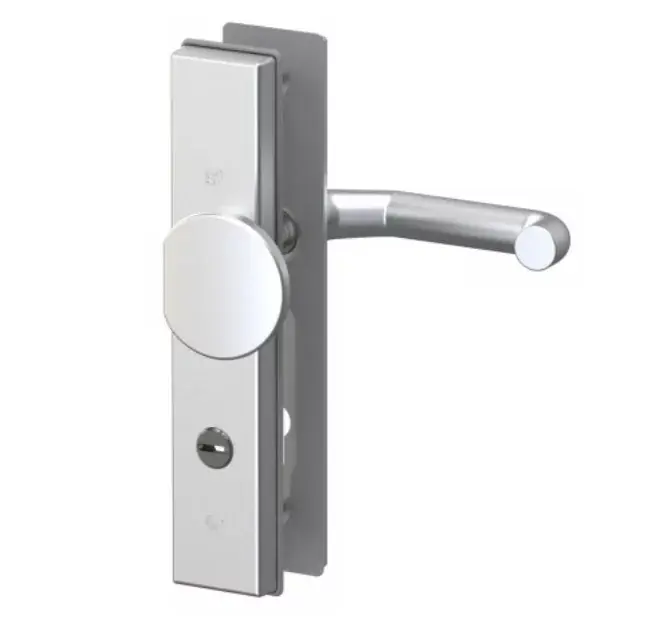 S2 veiligheidsbeslag 502921 RH met kerntrekbeveiliging greep-kruk PC55 SKG3 Op = Op