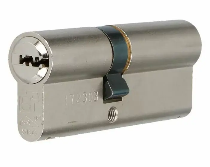 Speciale Aanbieding Veiligheidscilinder S2 SKG2 35/45 Met Keersleutel