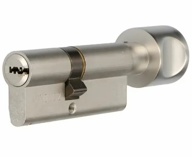 S2 Knopcilinder SKG2 K40/30 Met Keersleutel Express Levering