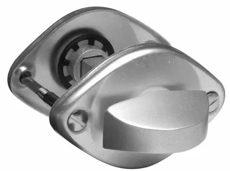 Weekendaanbieding Nemef 2670 knop/knop garnituur