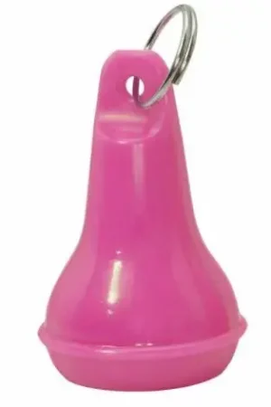 Snelle Levering Hotelbal plastic lichtgevend roze 2 stuks