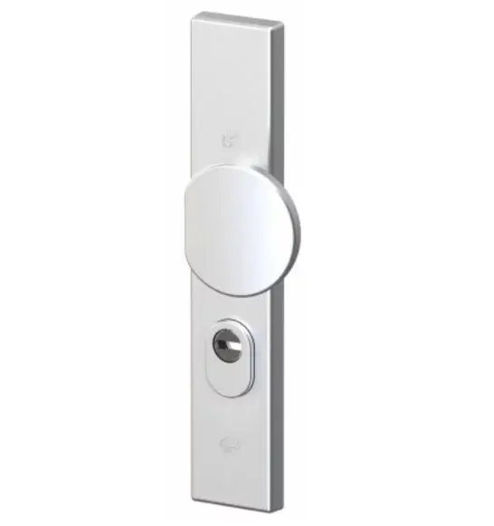 Veilige Betaling S2 universeel veiligheidsbeslag 5029/5021 RH buiten schild PC92 SKG3