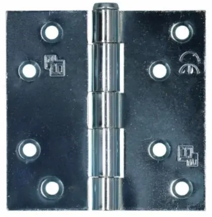 S2 scharnier 6511 met rechte hoeken 89x89x2,4 mm Gereduceerde Prijs