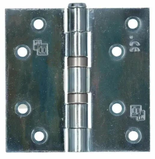 Beste Prijs S2 kogellagerscharnier 6512 met rechte hoeken 89x89x2,4 mm
