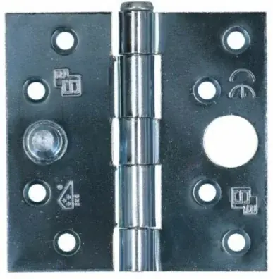 S2 veiligheidsscharnier 6511VH SKG3 rechte hoeken 89x89x2,4 mm Lage Prijs