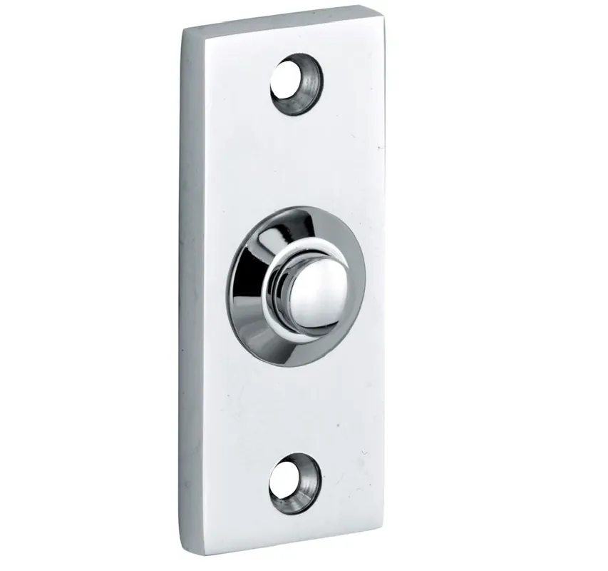 Beldrukker Elegant glans chroom Koopje