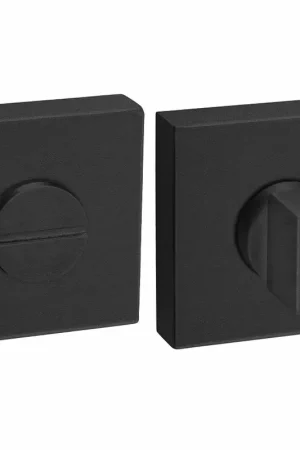WC-Sluiting vierkant 8mm zwart Gratis Retour